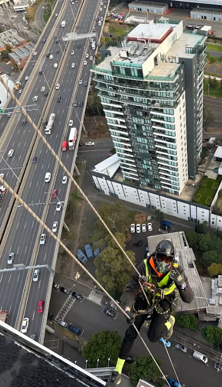 High Rise Window Cleaning Melbourne