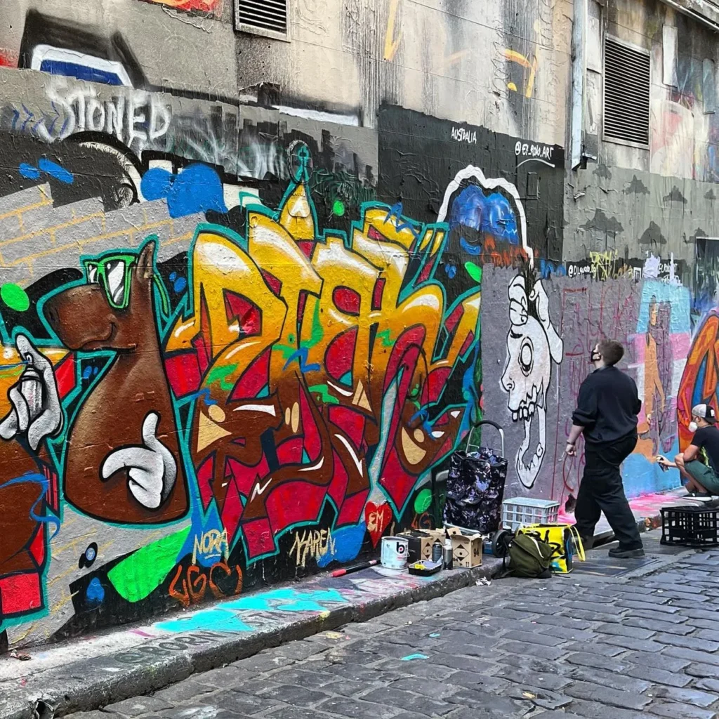 Melbourne Hosier Lane