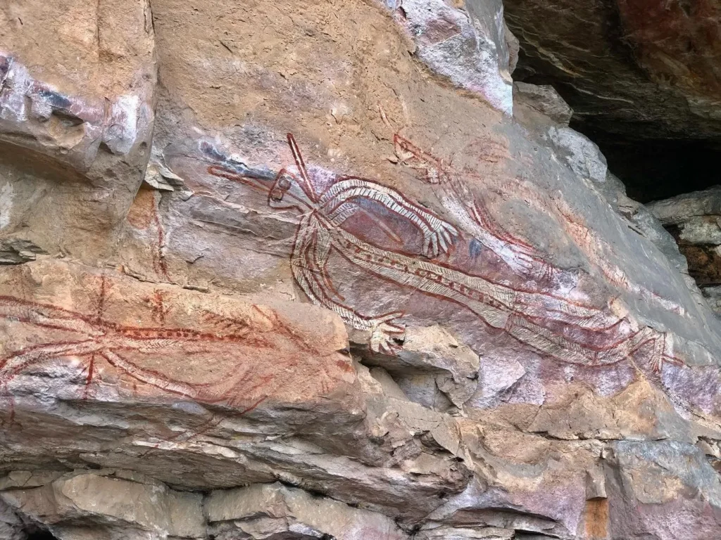 Rock Art, Nourlangie Rock