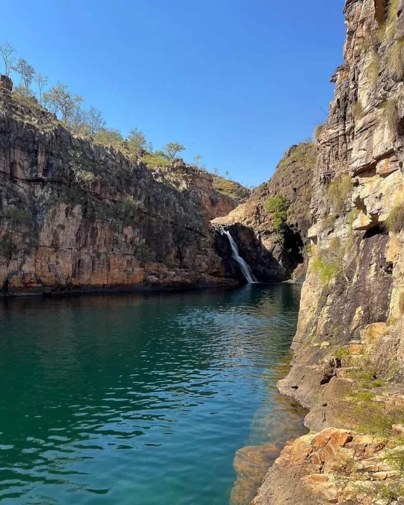 natural pools, Kakadu National Park